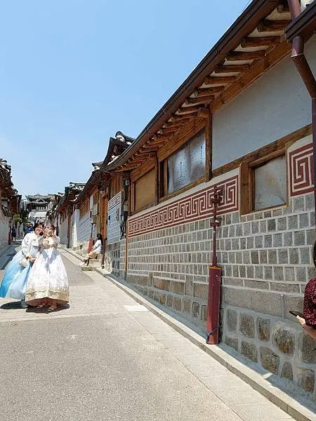 韓屋街景