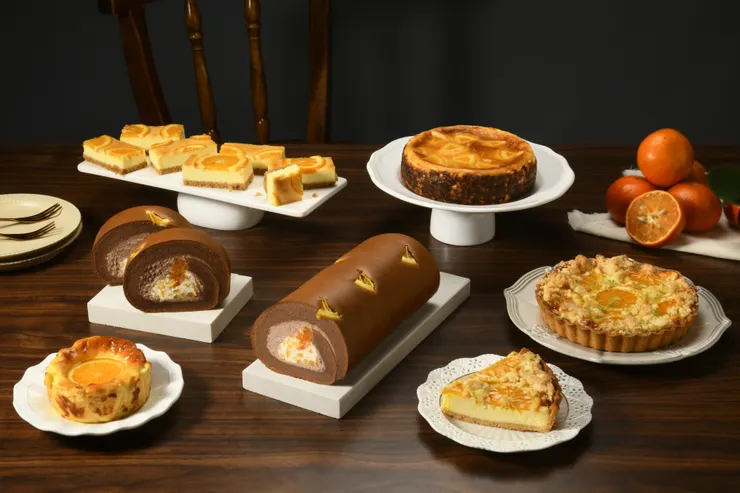 亞尼克柑橘系列年節甜點開運登場，2026一起馬上大吉，嚐柑甜、過好年