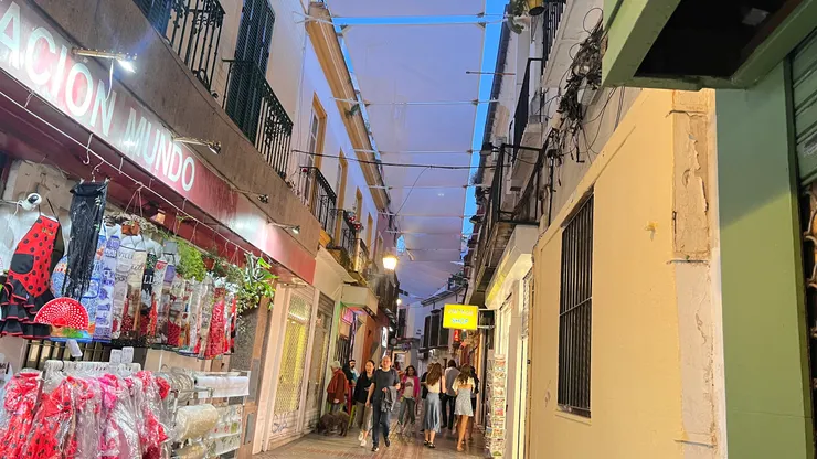 塞維亞風的圍裙