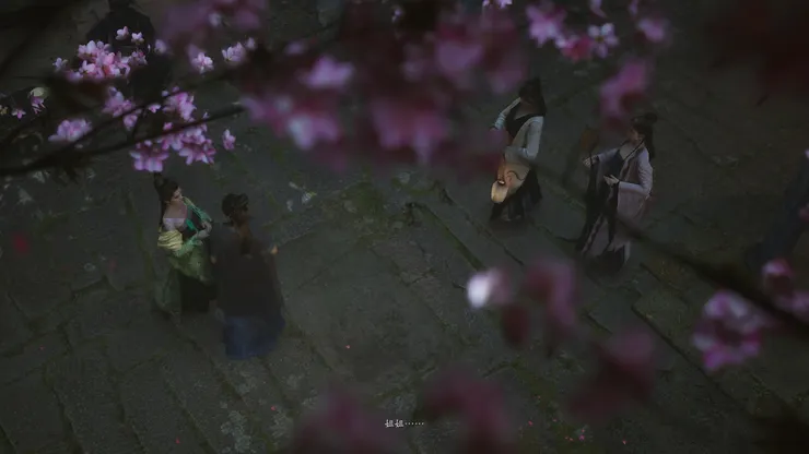 遊戲截圖:盤絲洞的女子