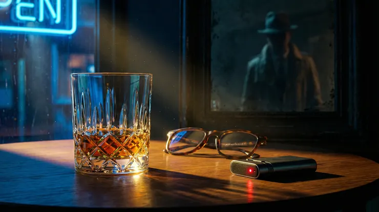 在慾望的琥珀色液體與冷峻的數位現實之間,每一場博弈都是對自我掌控力的終極測試。真正的安全,始於對心理防禦機制的深度治理。