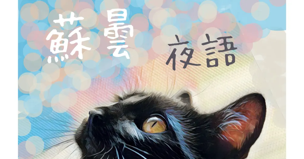 蘇曇夜語的沙龍