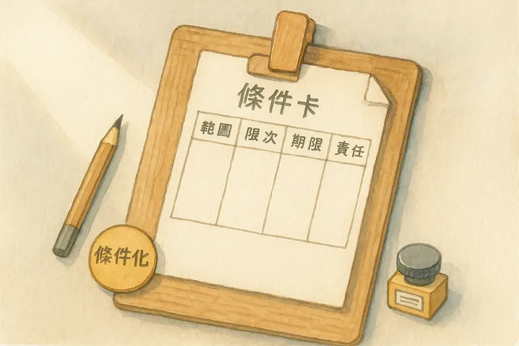 說清五欄,才算例外。