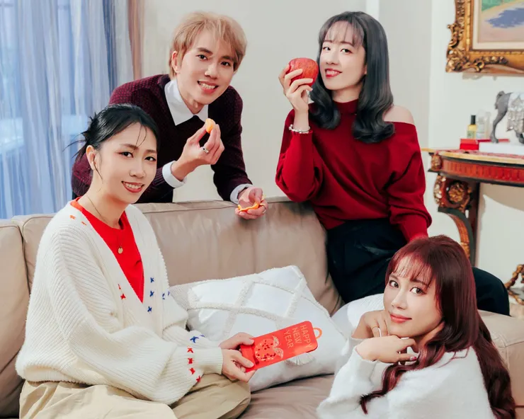 圖說：曼都髮型打造2026年新春四大最強開運「氛圍感」髮型圖鑑。（圖片來源：曼都髮型）