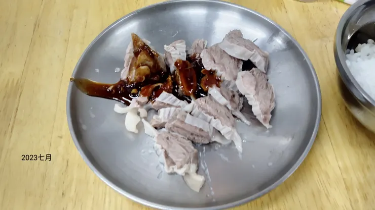 蒜蓉醬油肝連
