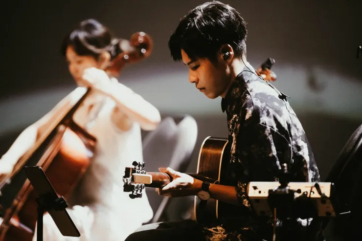 Cicada木吉他手 蔡巽洋