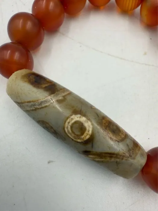 唐朝七眼老天珠