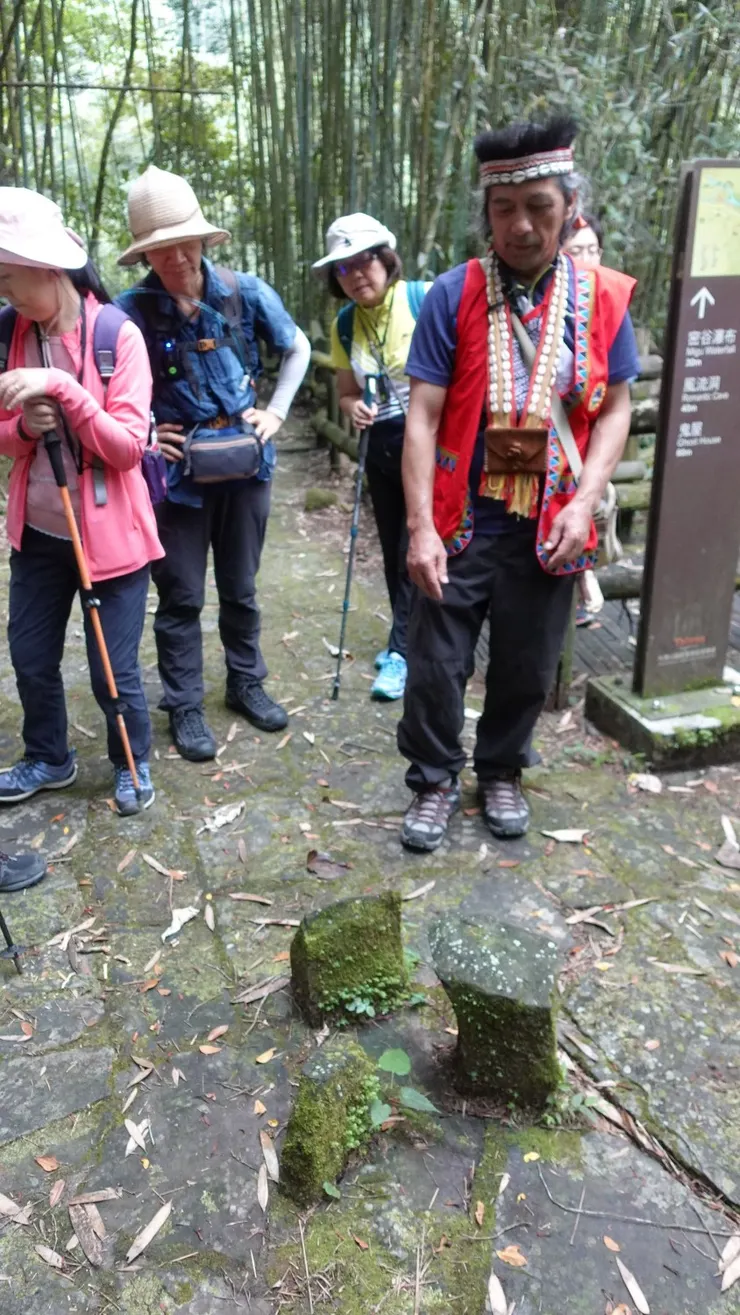 不分享石~告訴族人大家是命運共同體~地球村的精神