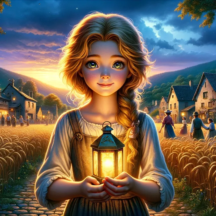 Jane’s silhouette stood against the backdrop of the soaring flame, her figure illuminated, a living portrait of hope. 