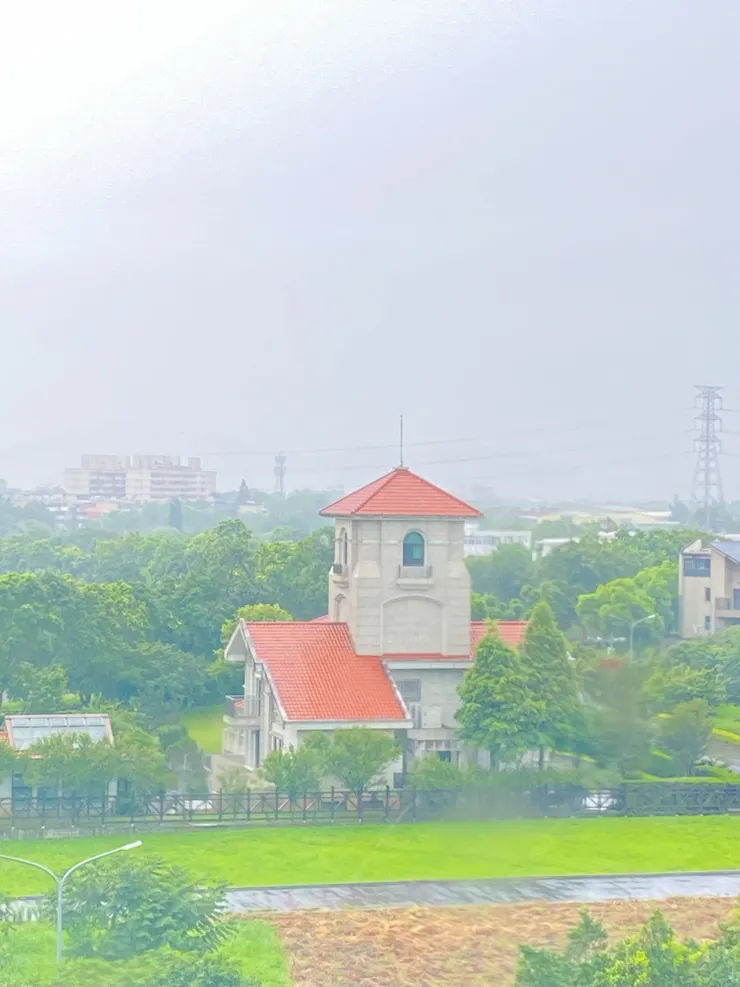 會館周圍的景色
