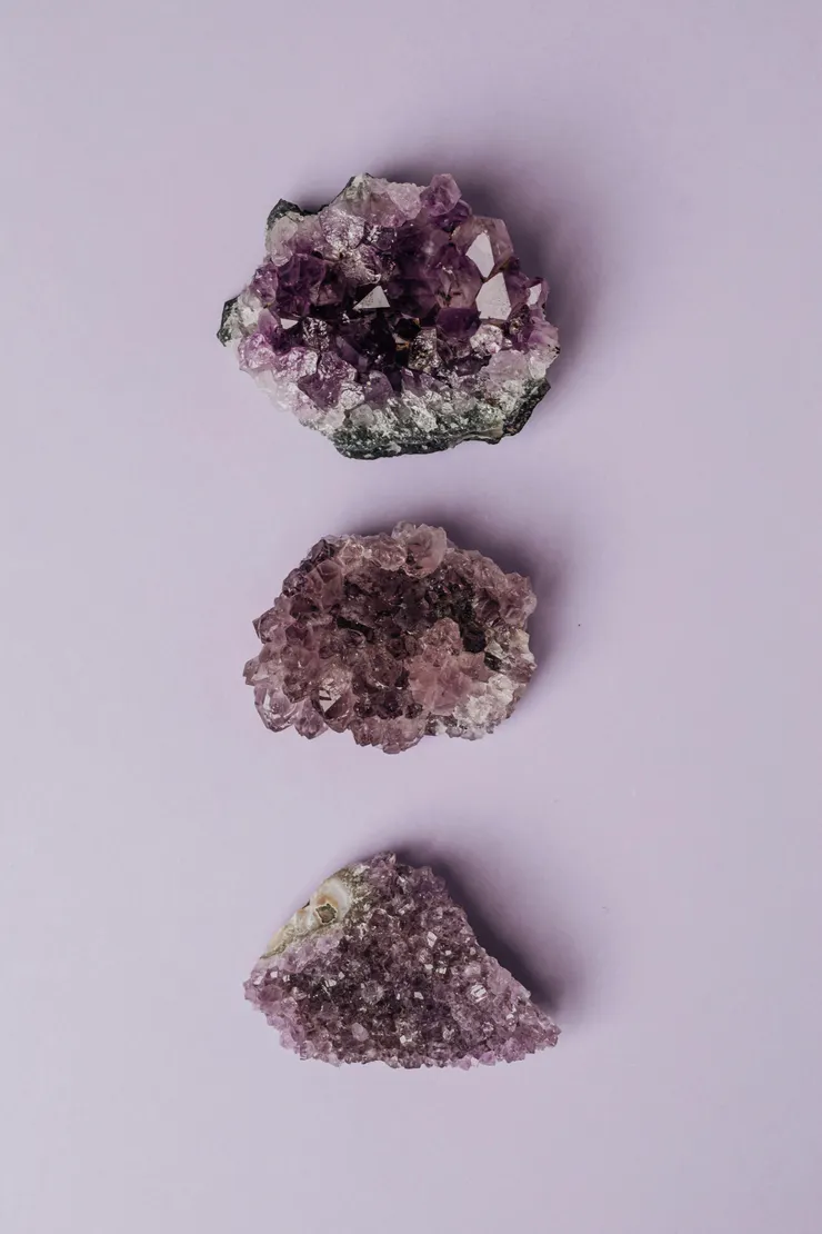 水晶/圖片來源 / pexels網站
