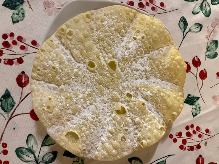 節日特色點心︰Chüechli