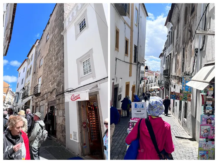 遊客逛街購物區