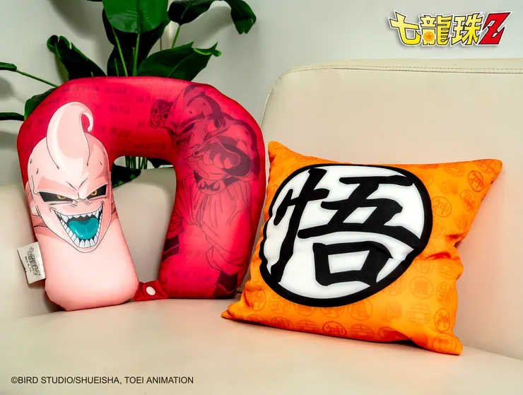 《七龍珠Z》快閃店_兩用頸枕 $580