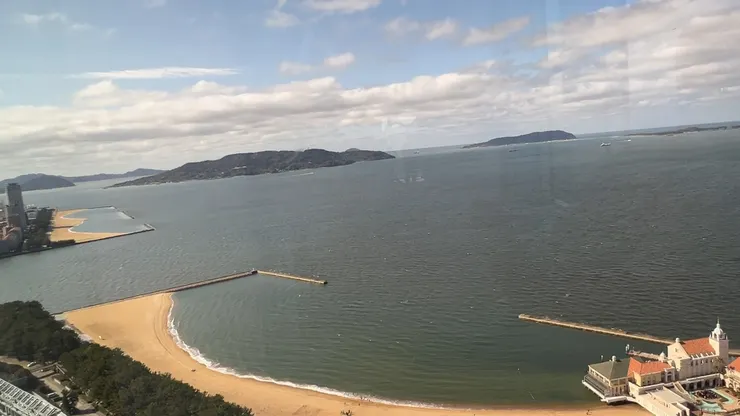 福岡塔看博多彎