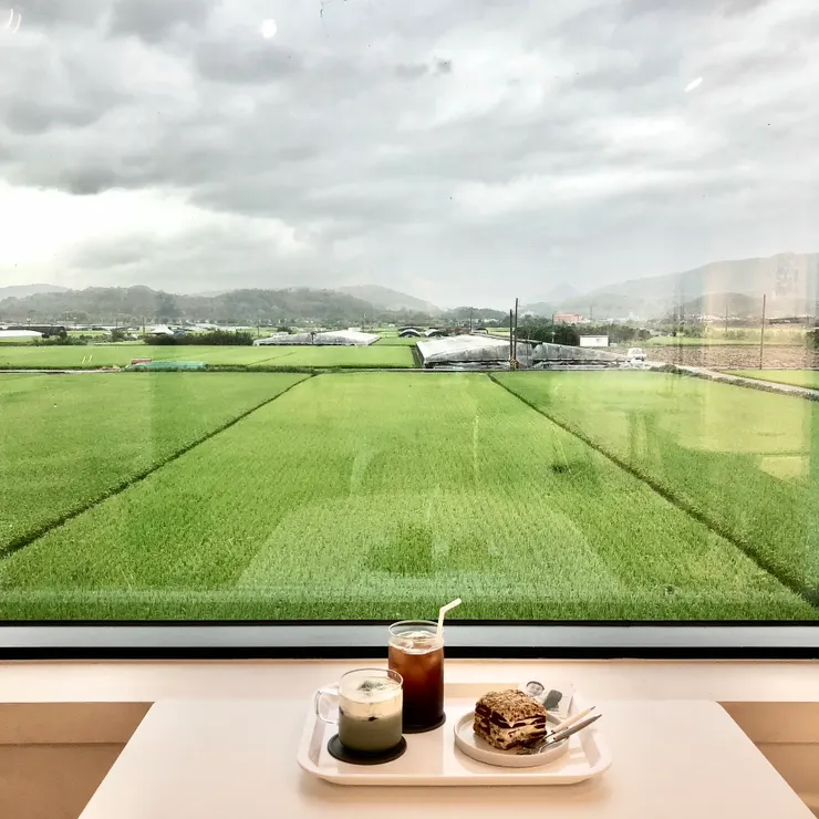 韓國順天的咖啡廳 