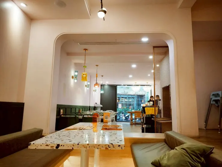 一樓空間十分寬闊