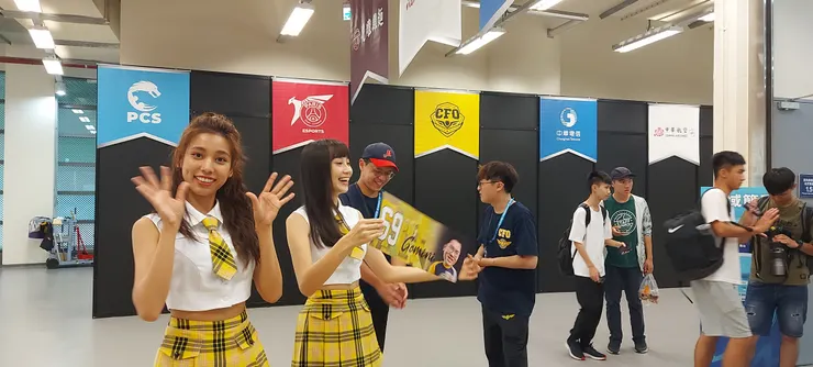 各種中信啦啦隊真香環節