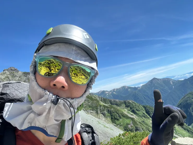 這就是常念岳喔！