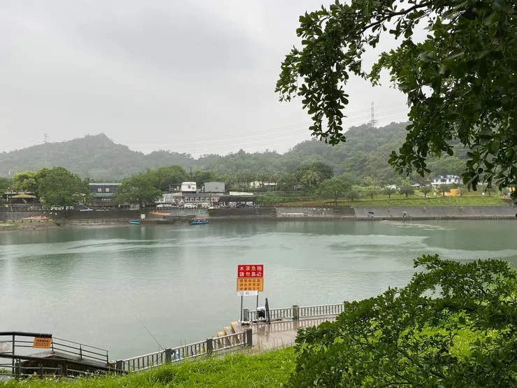 新店溪上唯一僅存的人力擺渡