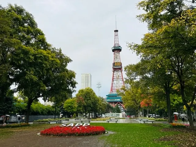 大通公園_札幌電視塔