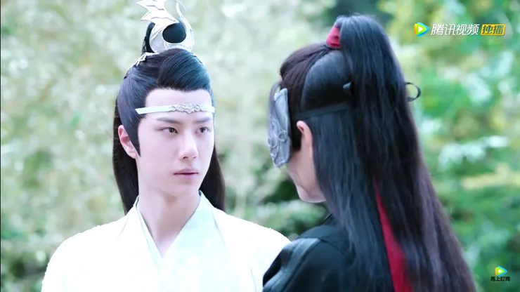 想掙開我？這次可由不得你了，非把你帶回雲深不知處不可。