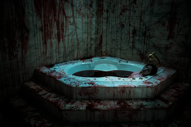 《紅衣小女孩：魔神仔》電影劇照／劇照提供：紅衣小女孩股份有限公司