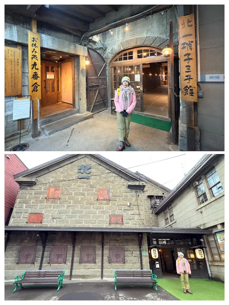 北一硝子三號館是小樽活化歷史建築為賣場的始祖