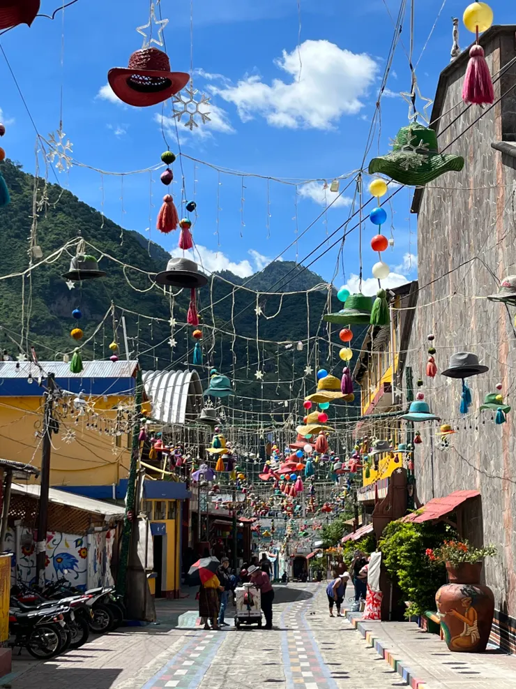 小鎮裡的一條路