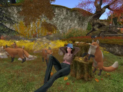 去我的鄰居 LeLoo 世界 一遊 

