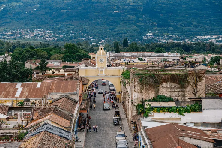 瓜地馬拉安地瓜近年成為中美洲熱門旅遊城市