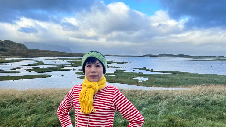 好像千島湖的峽灣