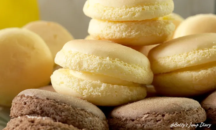 ▲小熊菓子：芙菲小圓餅/台式馬卡龍/圖片來源：Betty's Jump Diary