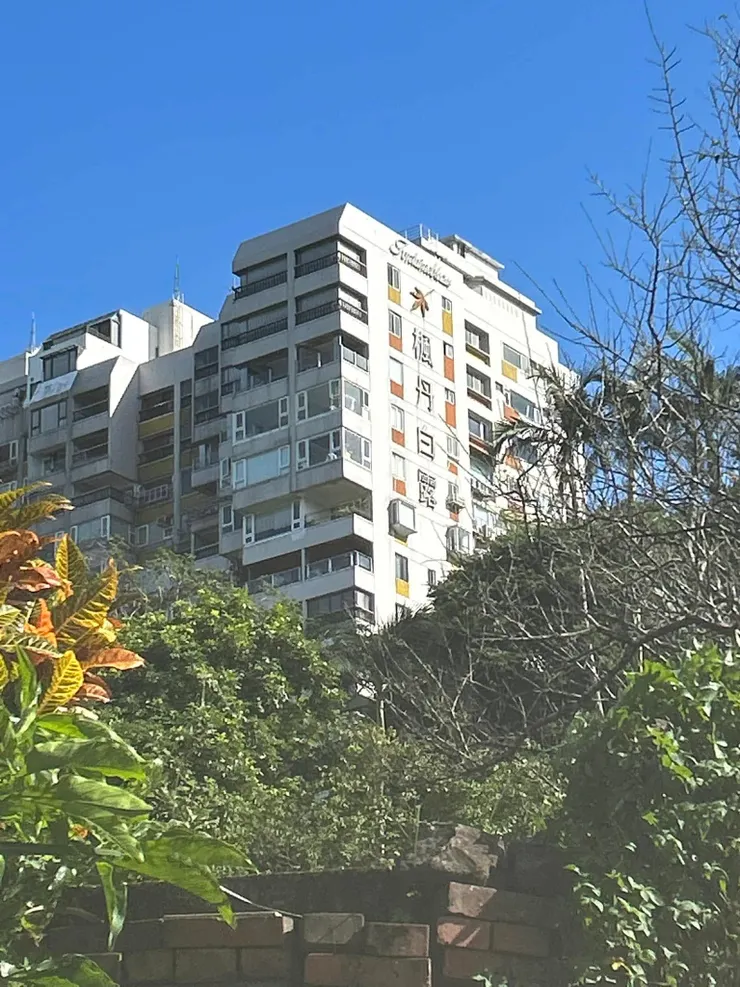 圖 01 原來這就是傳說中的楓丹白露