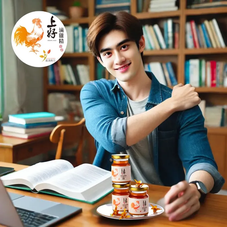 上好滴雞精，五個月足齡中草藥飼養，恢復體力與營養雙補