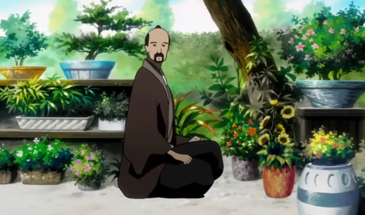 難得的機會，要不要好好觀賞庭院的花？