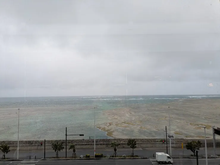 San-A Urasoe West Coast PARCO CITY外頭風景