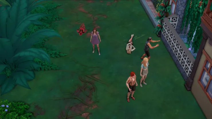 探險次數倒數中依然待在過夜小屋發瘋的神經病們