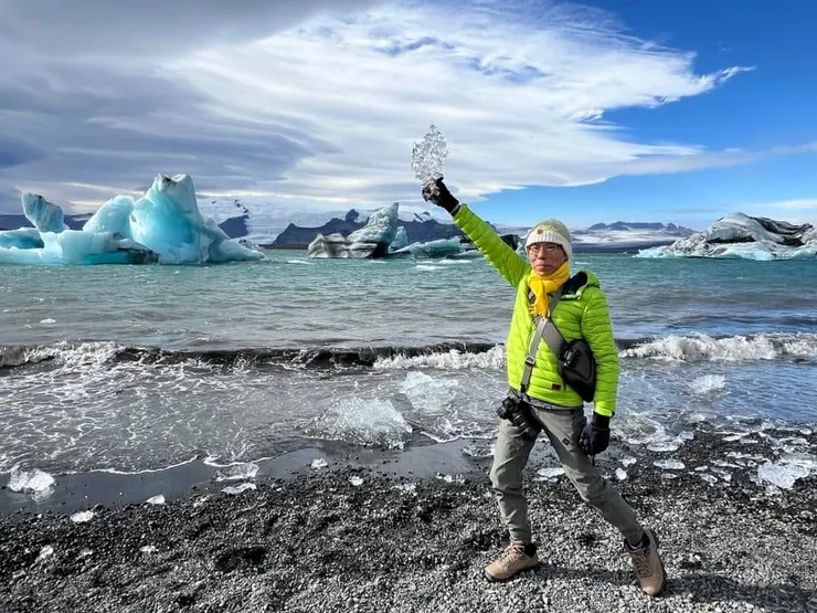 有冰才叫冰島呀！