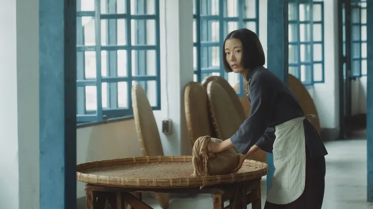 充滿職人精神的年輕女茶師山妹