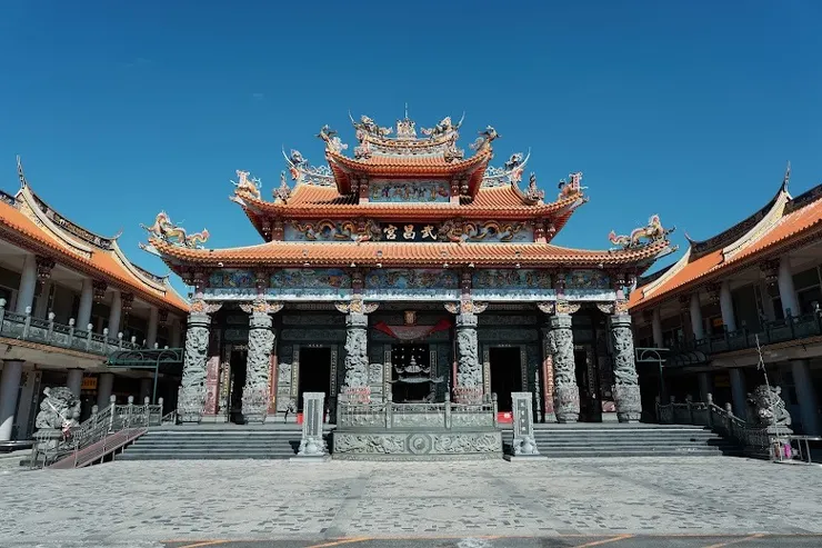 集集武昌宮（圖片截圖於網路）