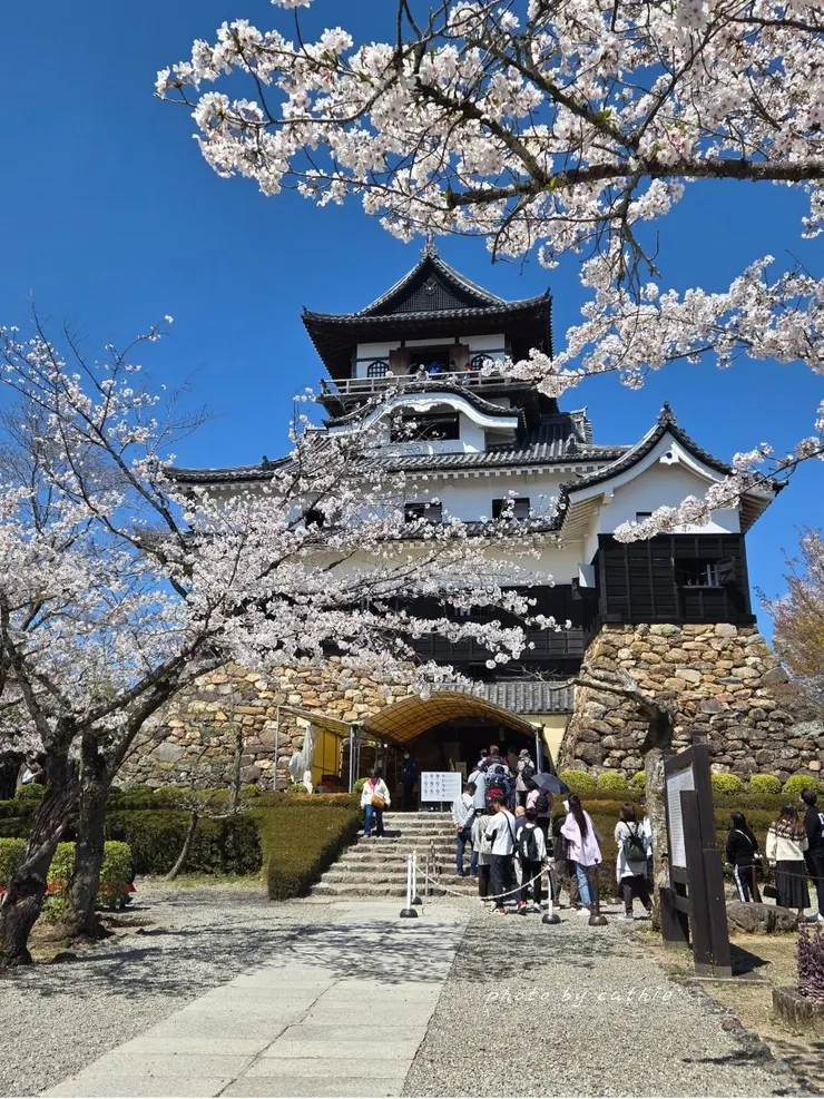 犬山城天守閣。