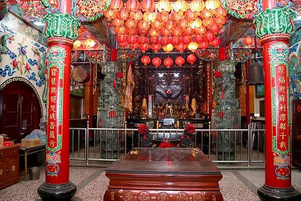 聚寶宮主殿（圖片截圖於網路）