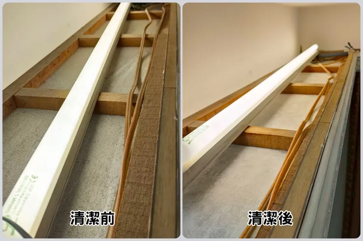 【深層淨化】清掉看不見的灰塵，全家人呼吸都變輕盈了。