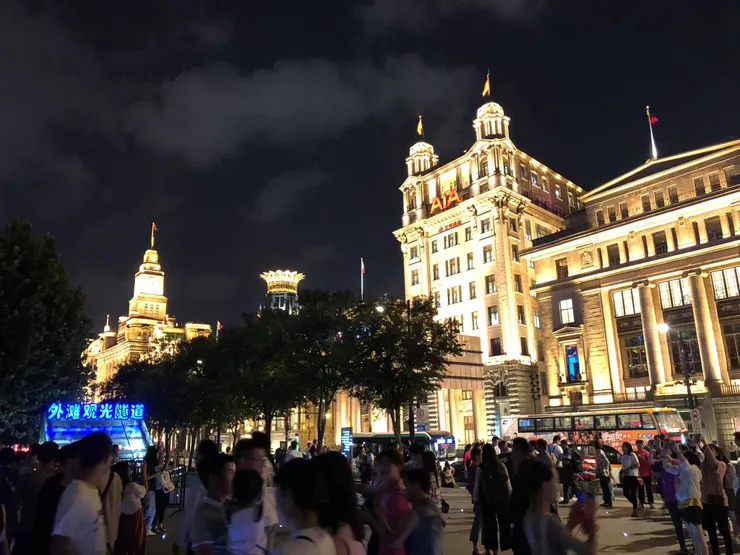 外灘西洋老建築