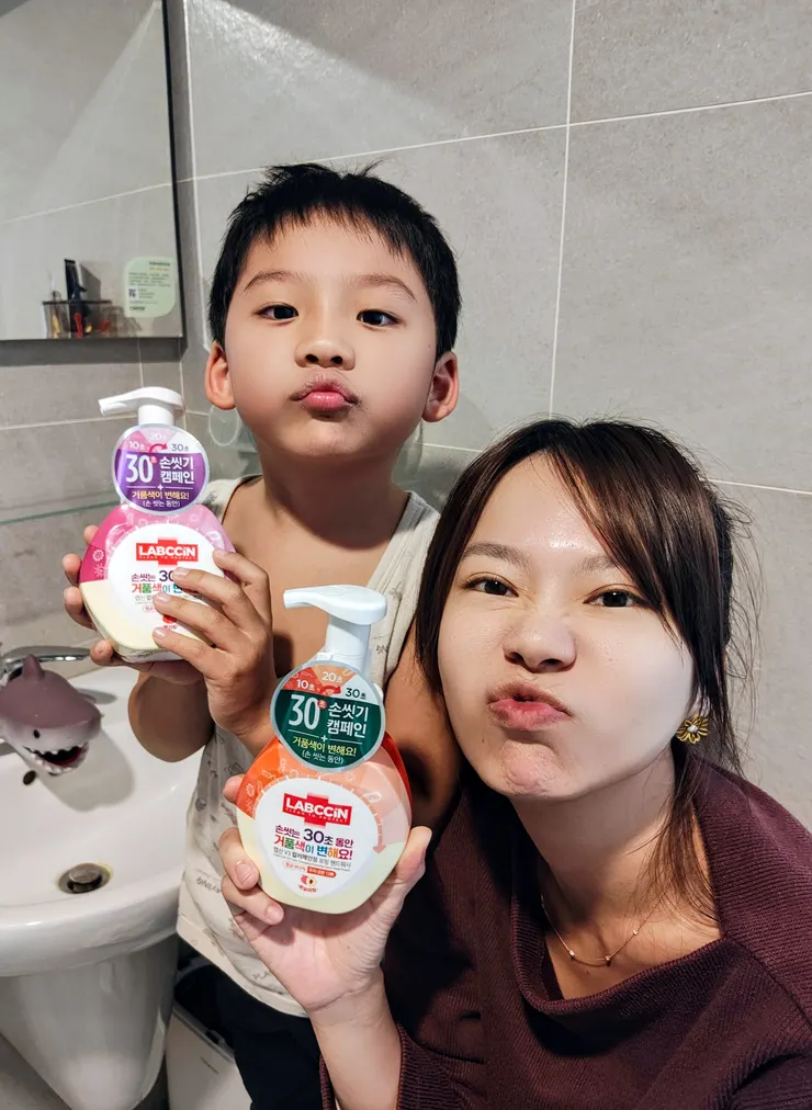 開箱兩款韓國熱銷好物！洗手變色慕斯 & 洋蔥足浴劑