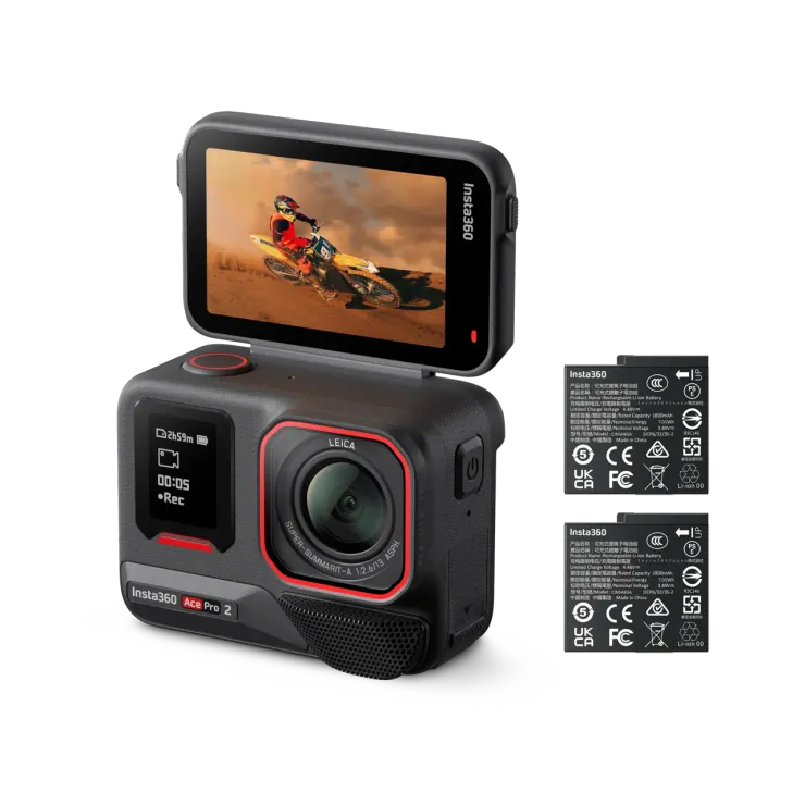 Insta360優惠碼｜Insta360 Ace Pro 2 贈品