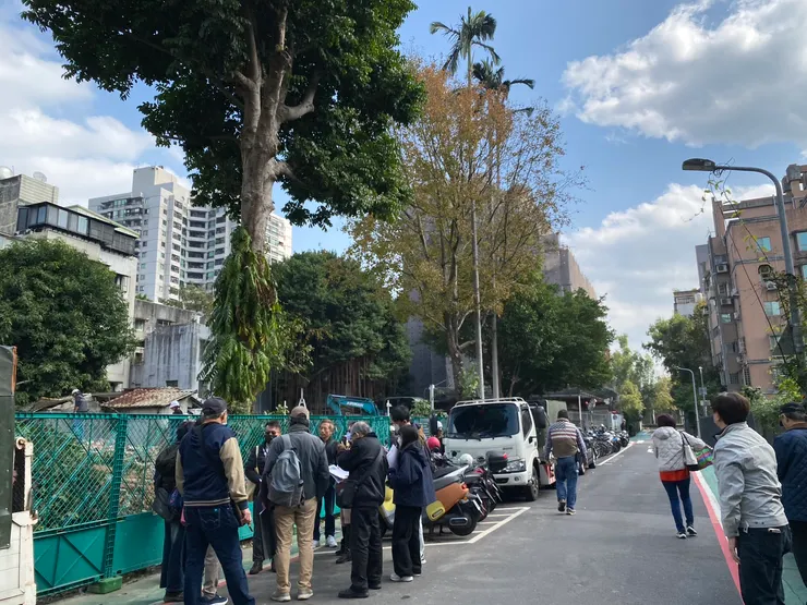 2026年1月9日上午10點，文化局派員於溫州街52巷進行老樹會勘，盤點現場僅存的樹木。與會人員包含產權管理者台灣大學以及提報人，也有許多民眾到場關心