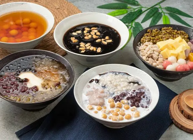 多樣化的手工豆花甜點(圖片截圖於網路)