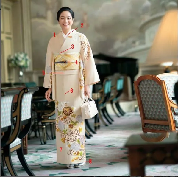 圖片來自我的聖經，美しいキモノ的IG&nbsp;